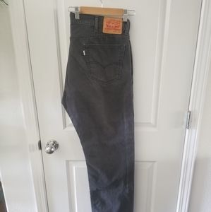 Mens Levi's 505
